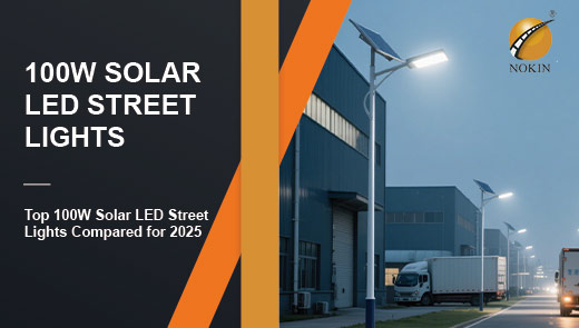 Solar LED Street Lights